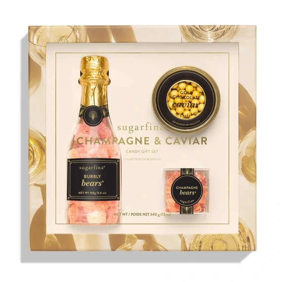 Champagne & Caviar Gift Set | Sugarfina