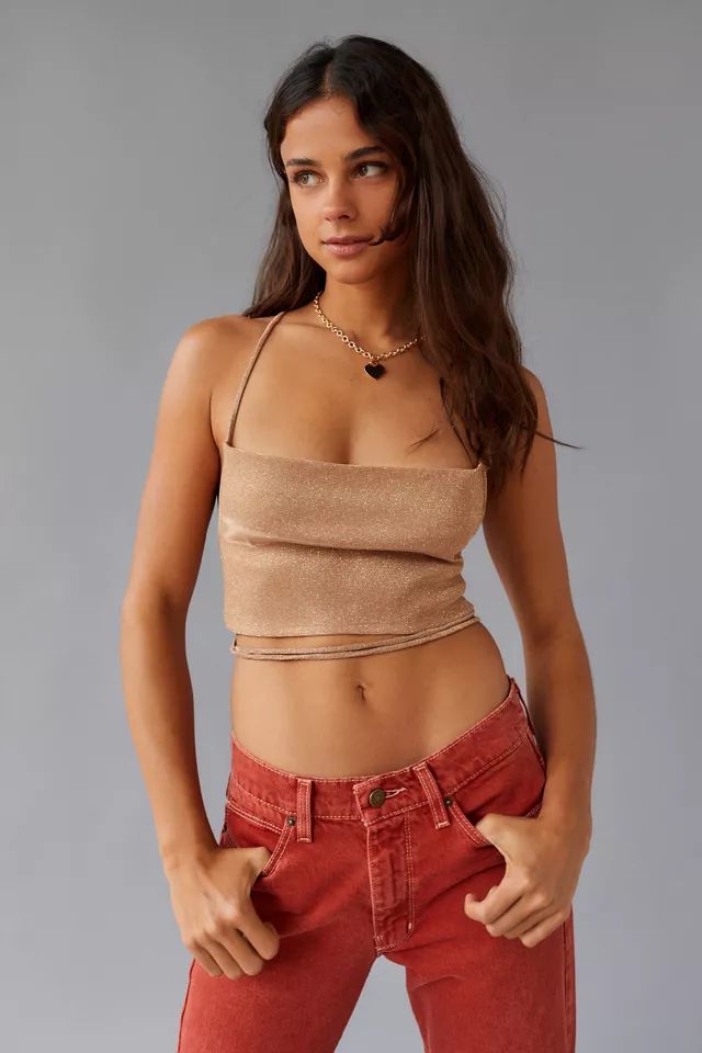 UO Nicola Cowl Neck Cami | Urban Outfitters (US and RoW)