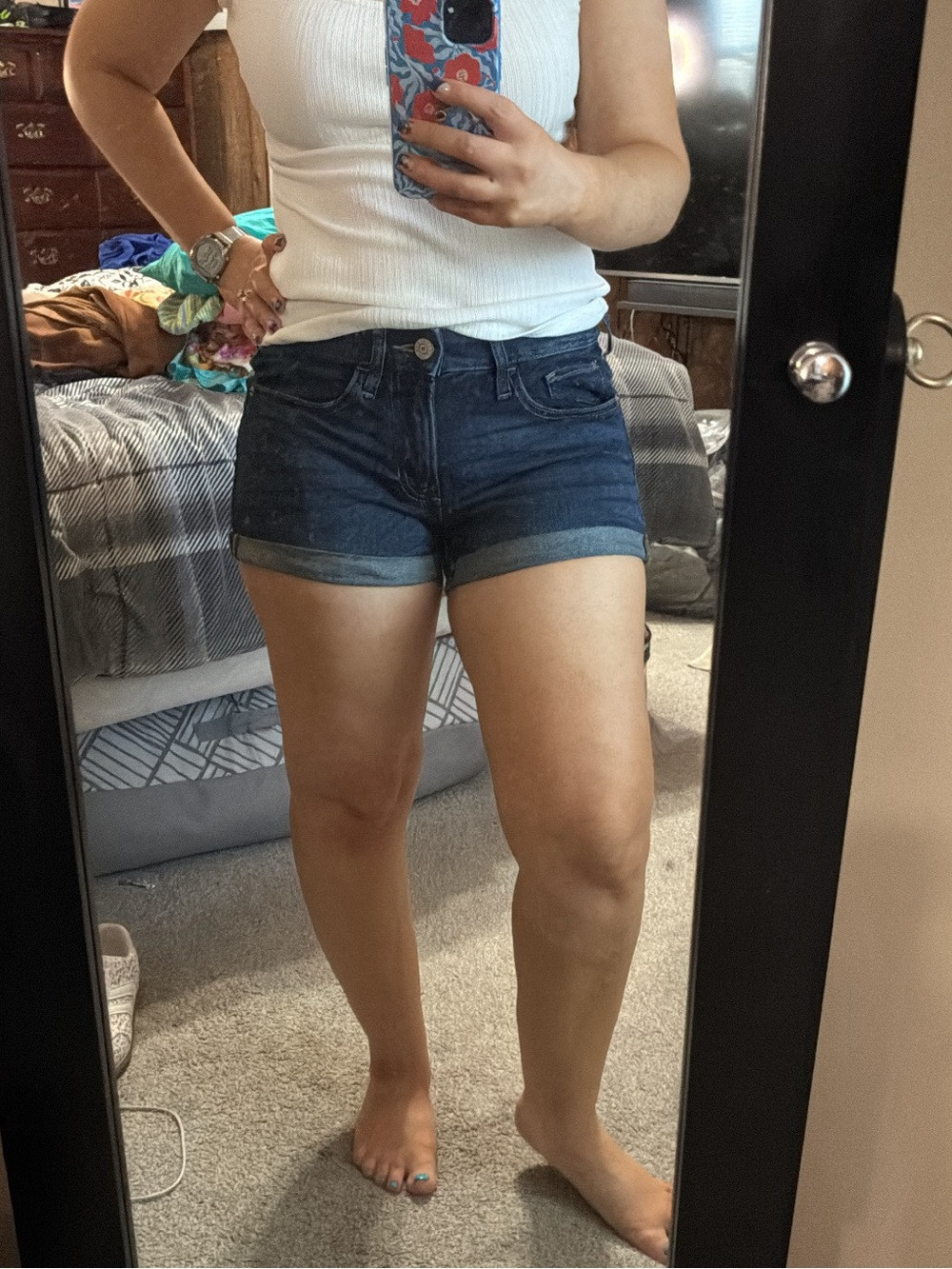 Express Shortie relaxed low rise jeans | Poshmark