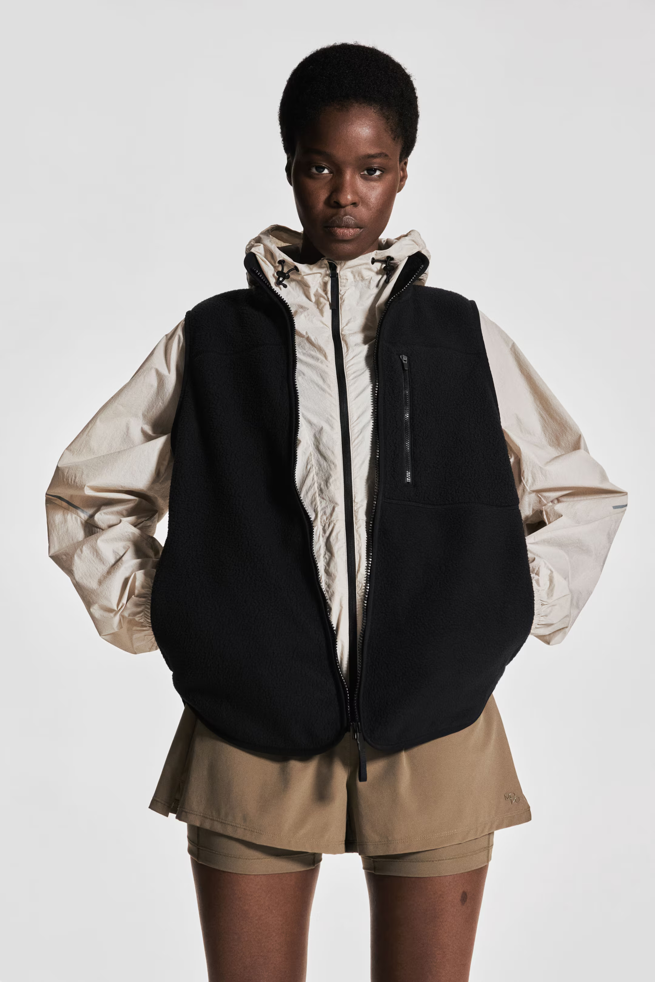 Teddy Fleece Sports Vest | H&M (US + CA)