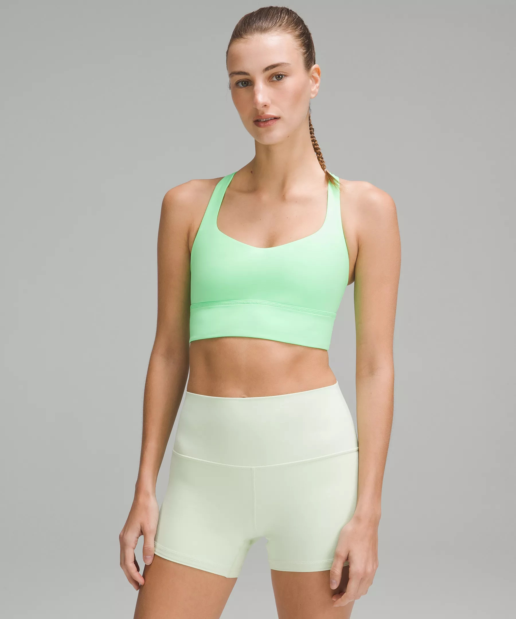 Free to Be Longline Bra - Wild *Light Support, A/B Cup | Women's Bras | lululemon | Lululemon (US)