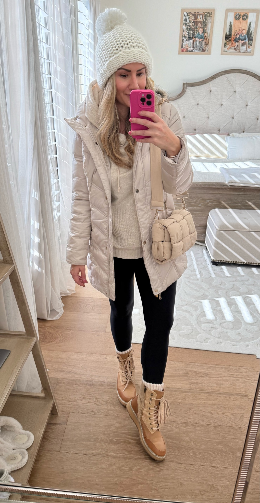 mom outfit for freezing winter days! wore this to school pickup today 🫶🏼 fleece leggings are from amazon and are so comfy/warm! ❄️ linking up similar pieces for anything no longer available!

#momoutfit #casualoutfit #casualstyle #winterstyle #winteroutfit #neutraloutfit #neutralstyle #winterboots #fleeceleggings #amazonleggings #puffercoat #amazonoutfit #amazonstyle #amazonfinds #walmartstyle 

#LTKStyleTip #LTKSeasonal #LTKFindsUnder50