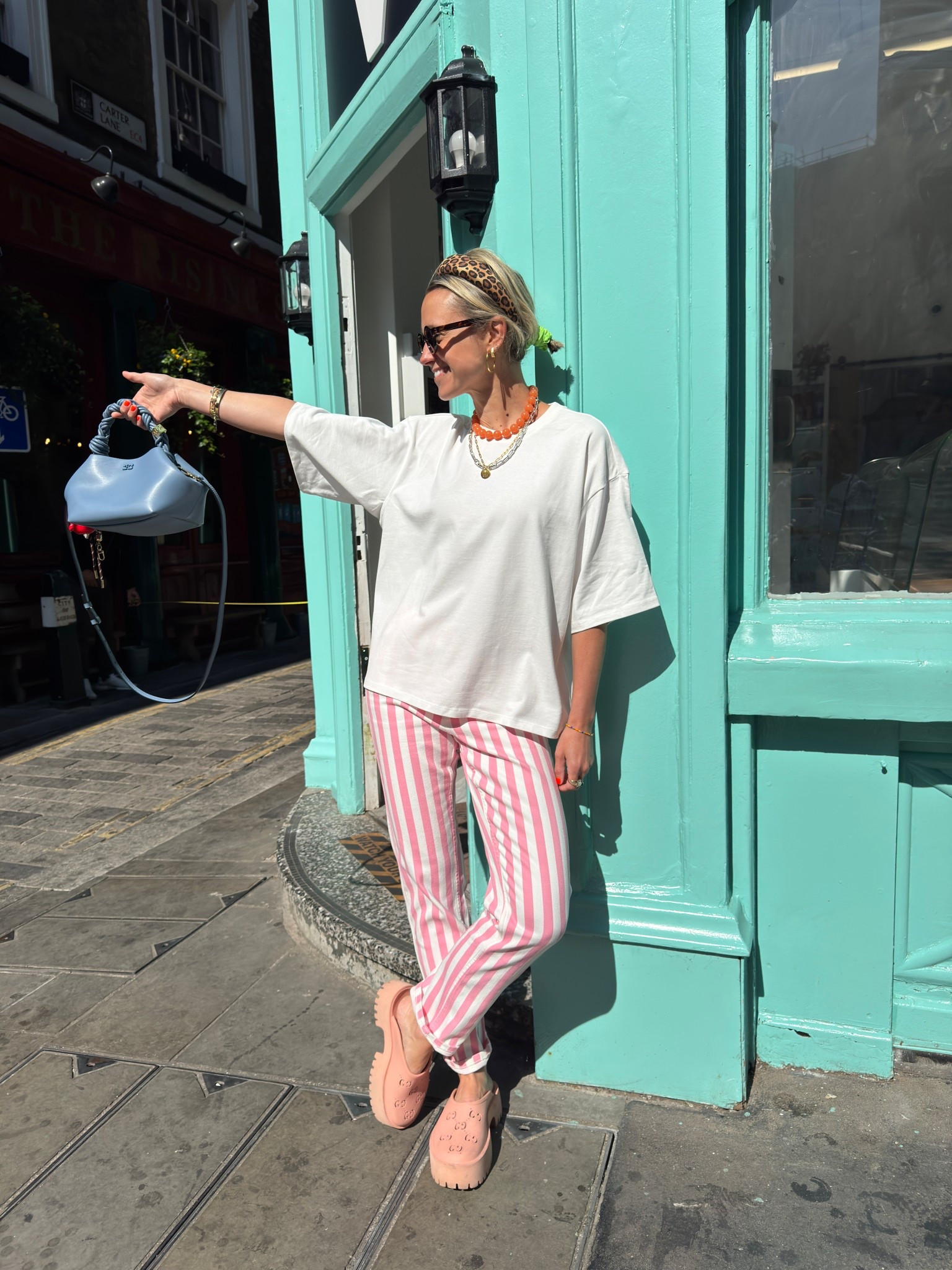 Striped jeans summer outfit 

#LTKsummer #LTKuk #LTKspring