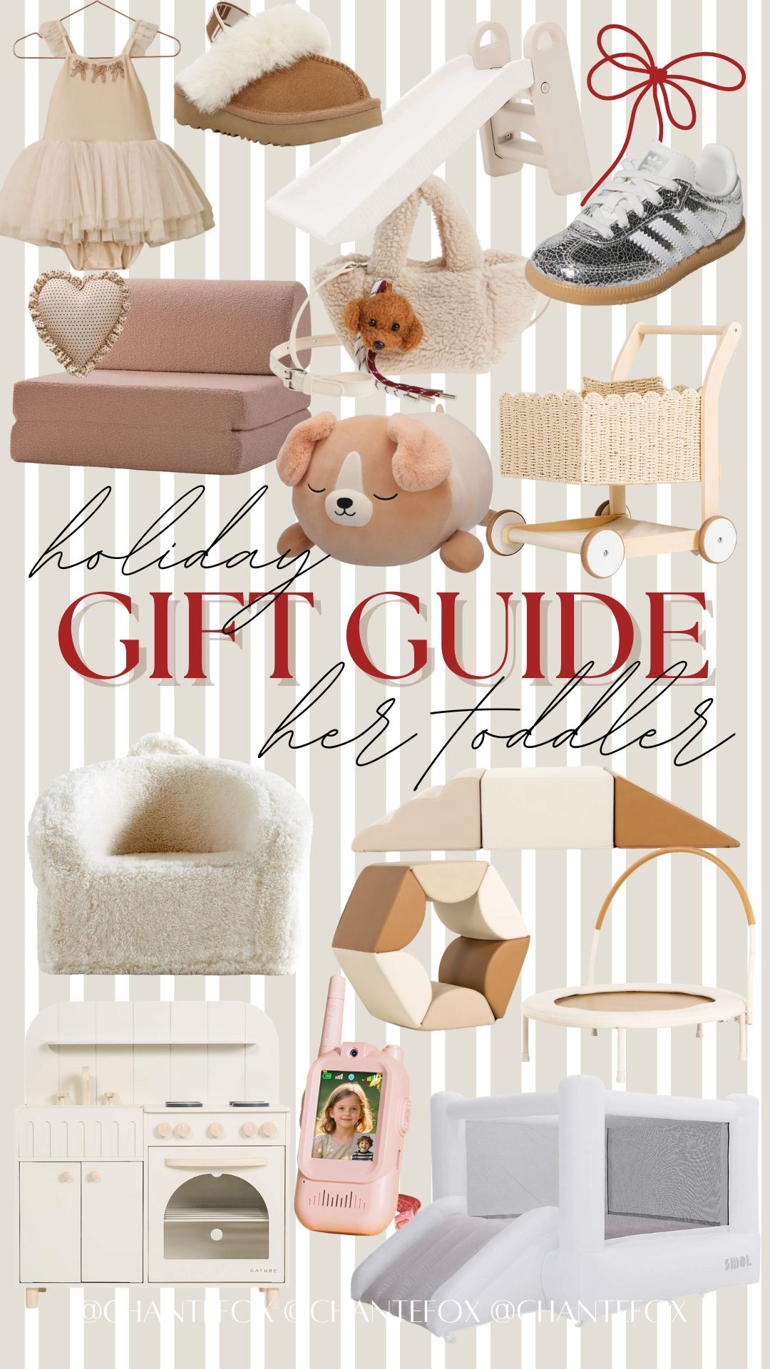 Finding the best Christmas gifts for toddlers is all about fun and function—think toys that spark imagination, cozy outfits, and gifts they’ll actually use (and love). These picks are toddler-approved and parent-appreciated.

#ToddlerGiftIdeas #ChristmasGiftsForToddlers #HolidayGiftGuide #ToddlerToys #GiftGuide2025 #LTKToddler #ToddlerEssentials

#LTKHoliday #LTKGiftGuide #LTKKids #LTKHoliday