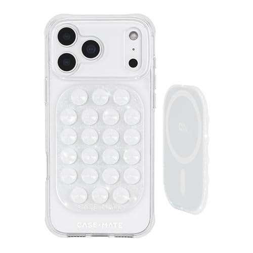 Case-Mate Stick it! Magnetic Suction Mount - Snap-on iPhone Holder -Twinkle | Amazon (US)