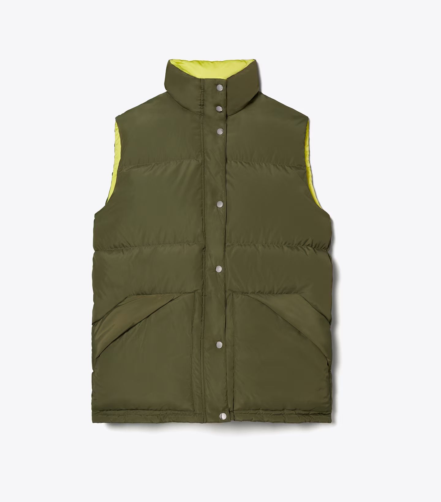 OVERSIZED DOWN VEST | Tory Burch (US)