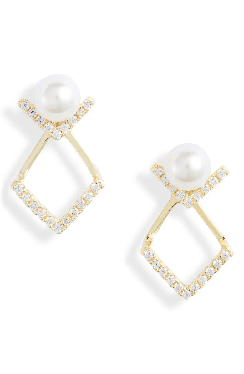 Knotty Stud Drop Earrings | Nordstrom | Nordstrom