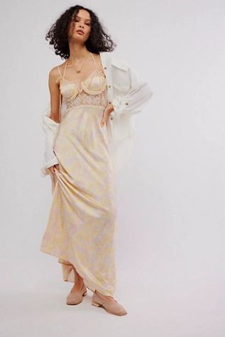 For Love & Lemons Amora Maxi Dress | Free People (Global - UK&FR Excluded)