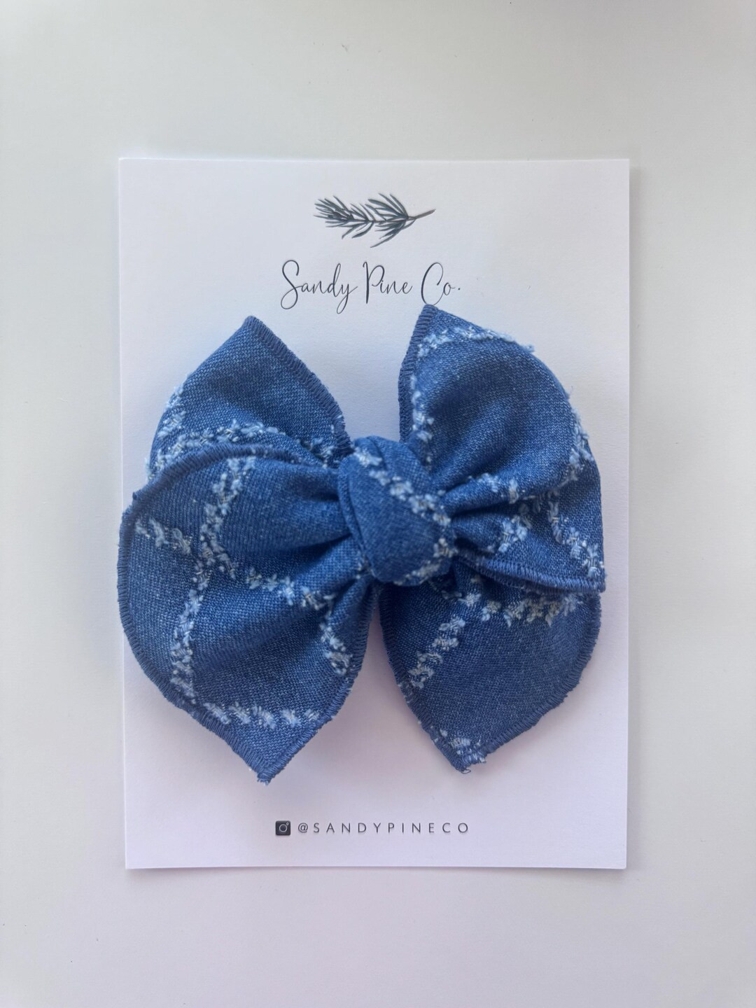 Large Denim Fable - CLIP ONLY - Etsy | Etsy (US)