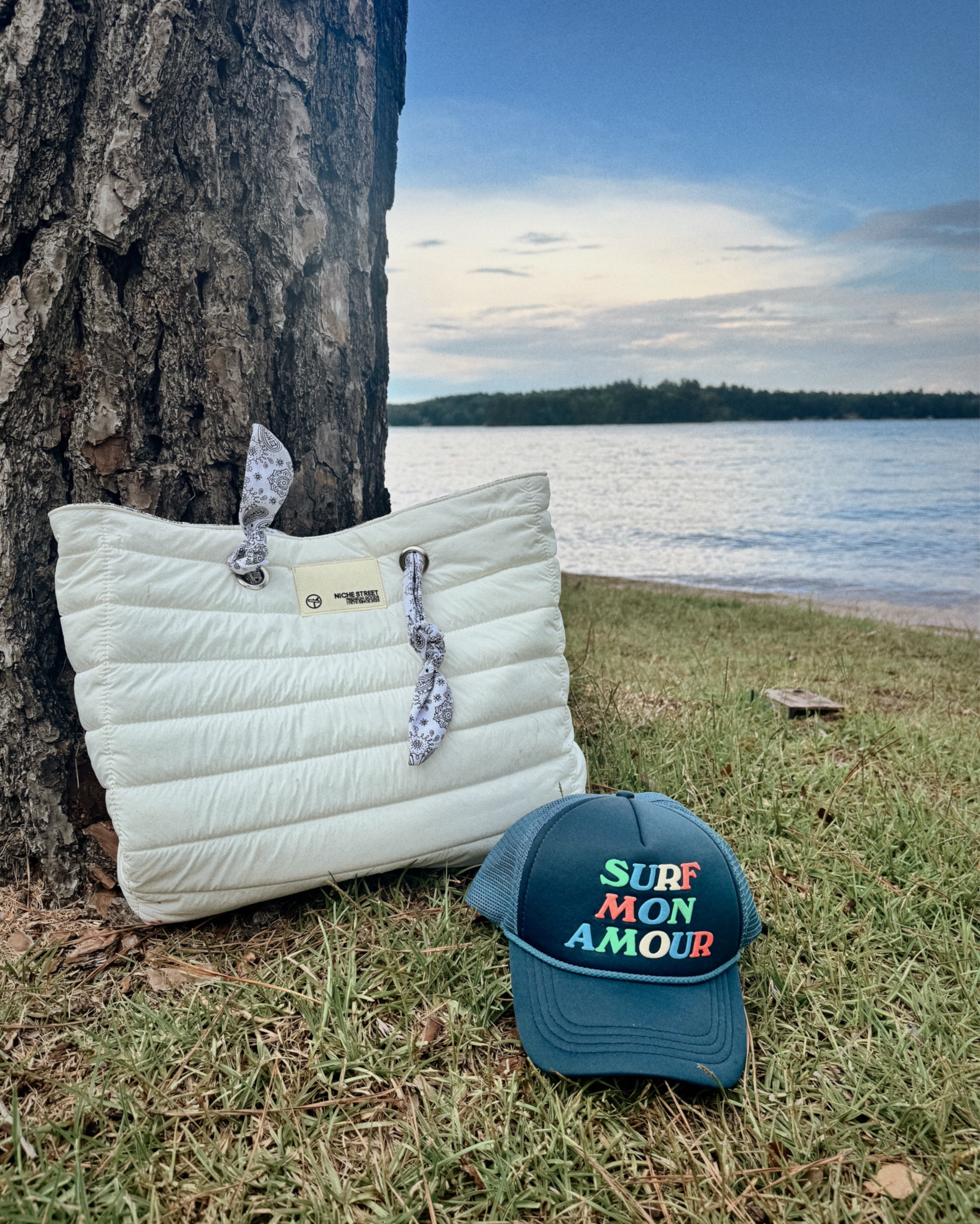 Lake Day Bag Essentials 🌊☀️ | Summer Must-Haves for the Water
Spending the day lakeside? Here’s what’s always in my beach bag! From my go-to puffer tote to the cutest embroidered trucker hat, these lake day essentials keep it functional and fun. Whether you’re headed for a chill day on the dock or a boat ride at sunset, don’t forget these summer staples.
👜 Lightweight puffer bag – water-resistant & stylish
🧢 “Surf Mon Amour” hat – the perfect pop of color
💦 Sunscreen, sunnies & a good book are also a must 🎧

Tap to shop everything I pack for an easy, breezy day by the lake 🌤️
#LakeDayEssentials #BeachBagMustHaves #SummerPackingList #LTKsummer #LTKtravel #TruckerHatTrend #PufferBag #WatersideStyle


#LTKBeauty #LTKSeasonal