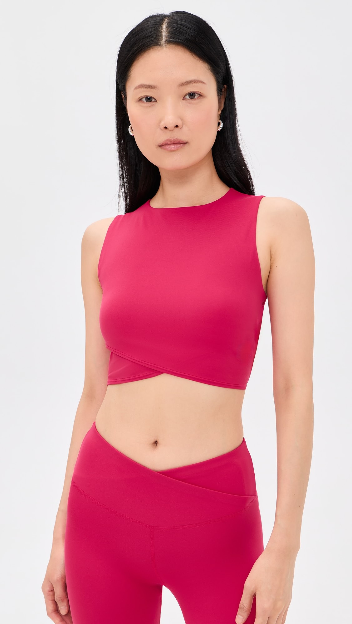 Sweaty Betty All Day Cropped Wrap Tank | Shopbop | Shopbop