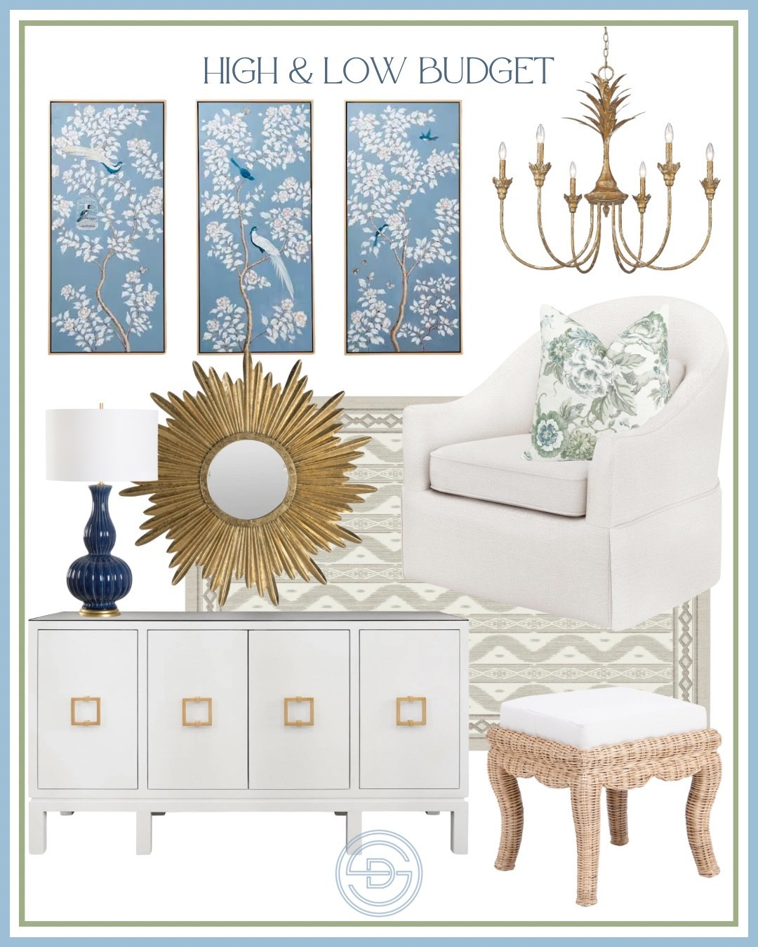 The secret to a home that feels layered, collected, and effortlessly personal is mixing budget friendly home decor finds with a few splurge worthy designer pieces. From affordable home decor to timeless investment furniture, blending high and low budget home decor creates a curated look that feels elevated, warm, and lived in. Sharing some of my favorite designer inspired home decor finds, luxury designer looks for less, and investment pieces that are worth the splurge.

Affordable home decor | designer look for less | high low home design | classic interiors | Grandmillennial
Home decor | chinoiserie decor

#LTKHome #LTKSaleAlert