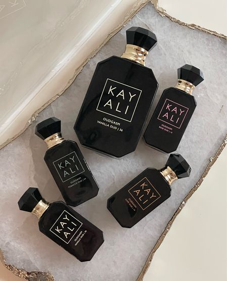 I’m loving the new Kayali Oudgasm Fragrance Collection featuring Vanilla Oud, Cafe Oud, Rose Oud, and Tobacco Oud. Full review coming soon on the blog. 

#LTKbeauty #LTKGiftGuide