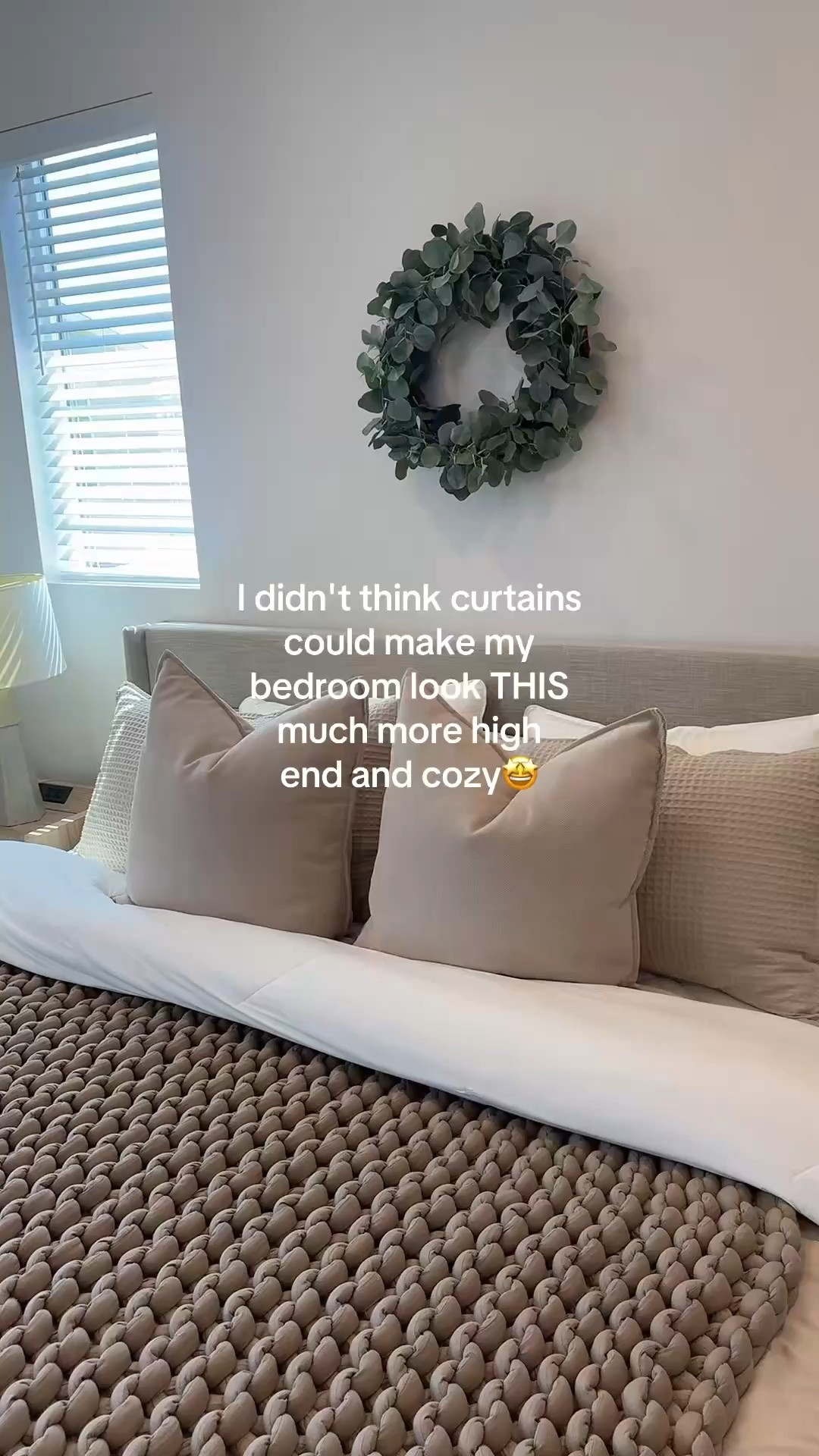 POV: you found the perfect AFFORDABLE black out linen curtains 

don't underestimate how high end a good set of curtains can make your room look🤩

#curtains #linencurtains #blackoutcurtains #luxurycurtains #bedroomdecor

curtains for bedrooms, curtains dining room, curtains in kitchen, blacking out curtains, curtains in bathroom, pleated curtains, blackout curtains

#LTKU #LTKHome #LTKdayinmylife