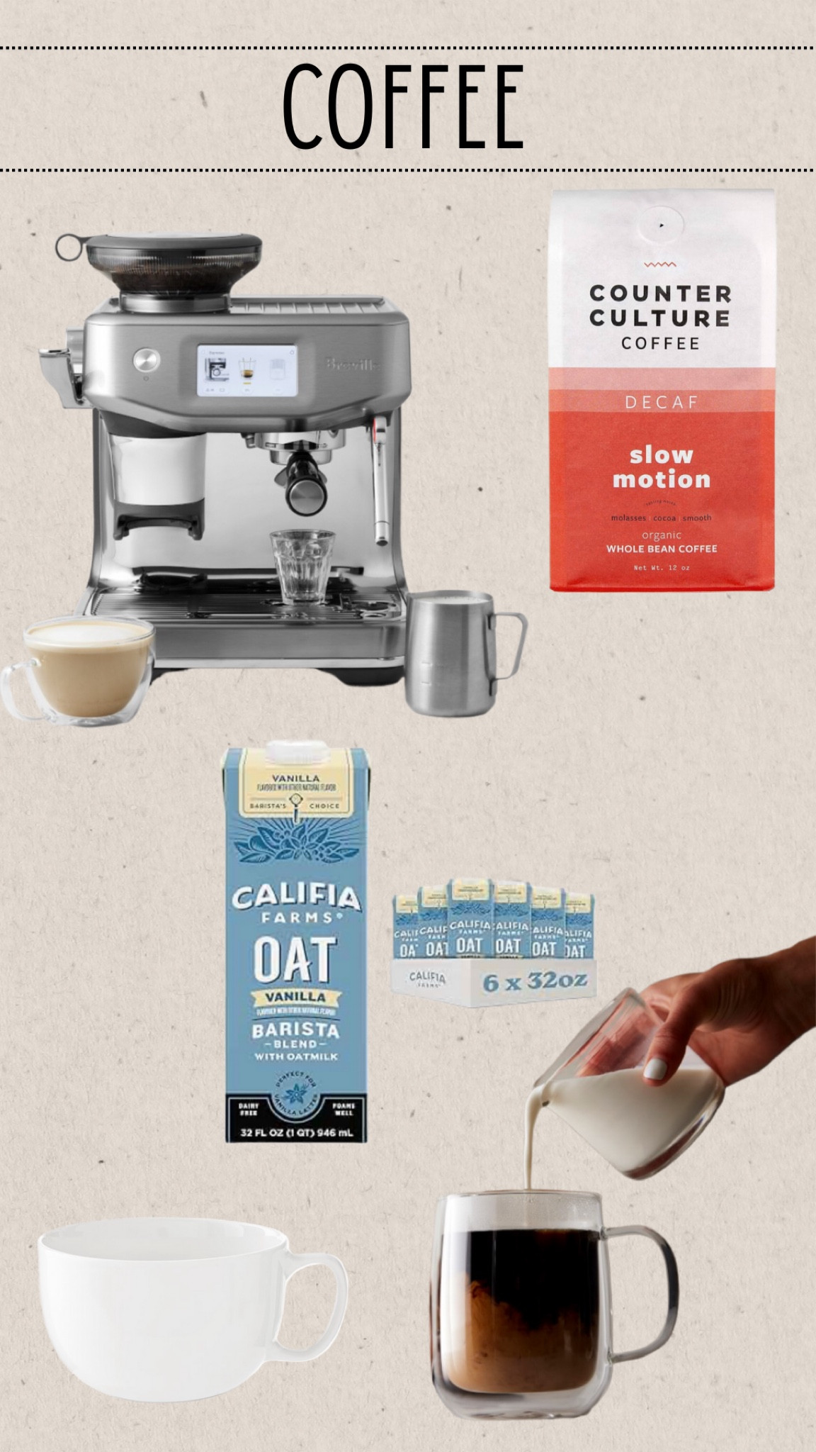 My Coffee Essentials 

#LTKSeasonal #LTKsalealert #LTKhome