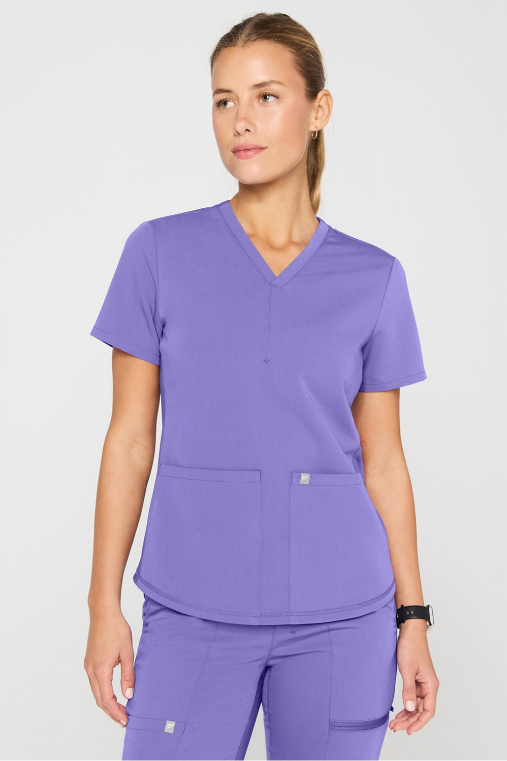 Method Flex 2-Pocket Scrub Top | Fabletics