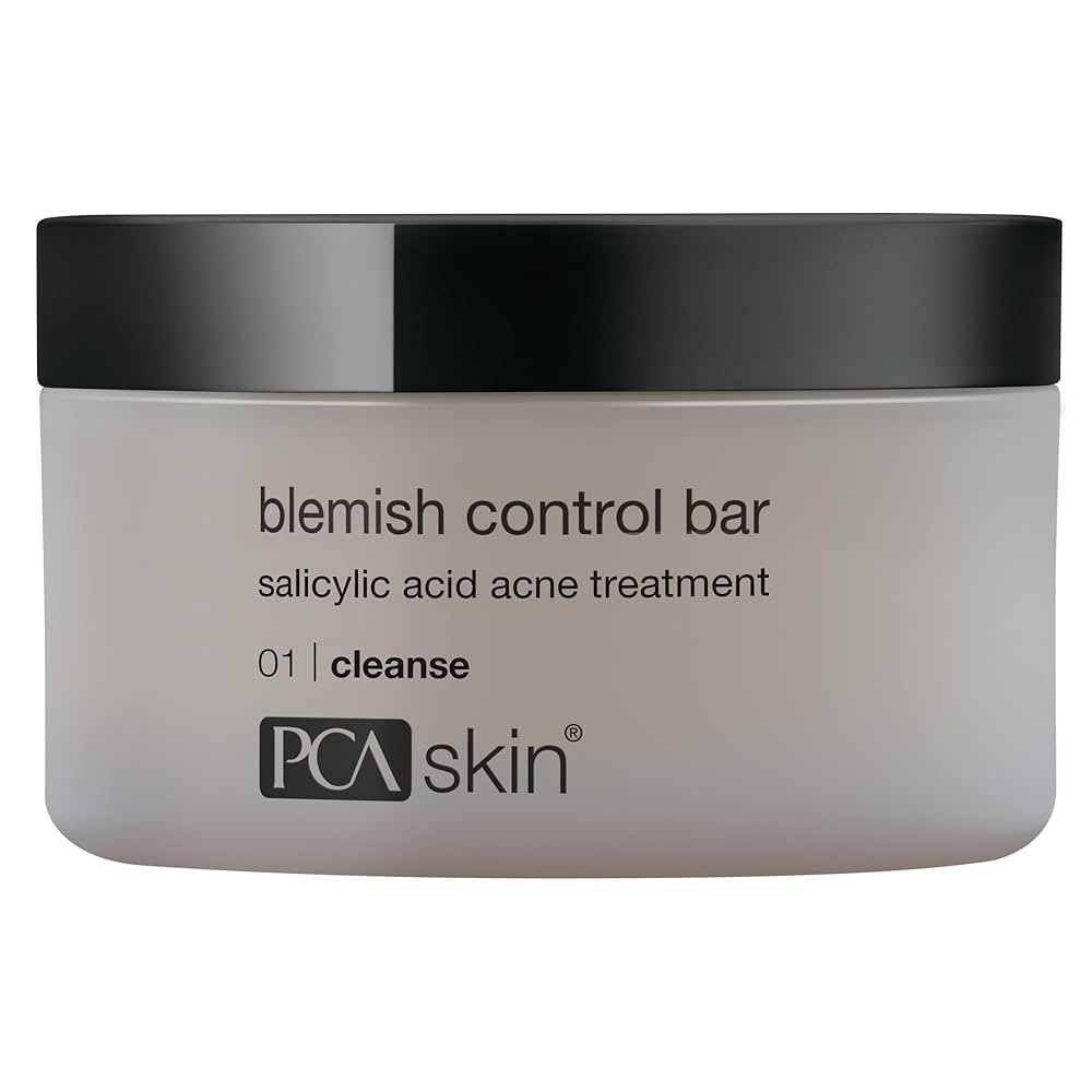 PCA SKIN Blemish Control Cleanser Bar - Face & Body Wash with Glycerin & 2% Salicylic Acid Treatm... | Amazon (US)