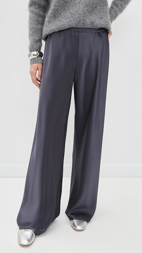 Double Faced Satin Colby Pants | Shopbop