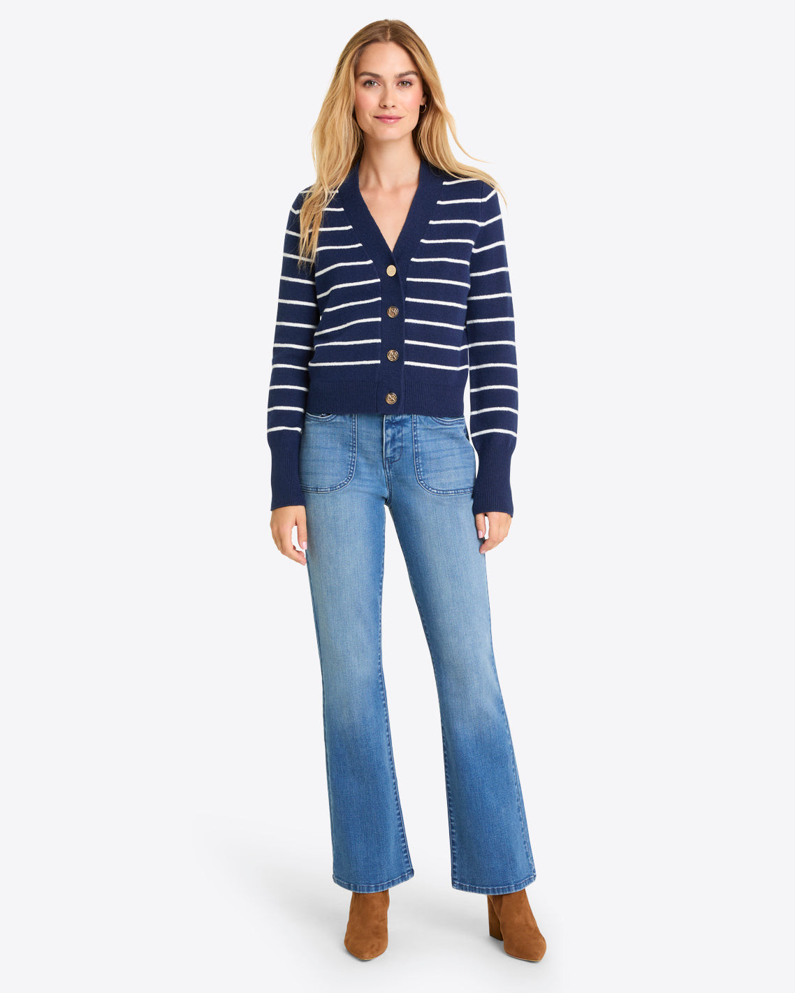 Varsity Cardigan | Draper James (US)