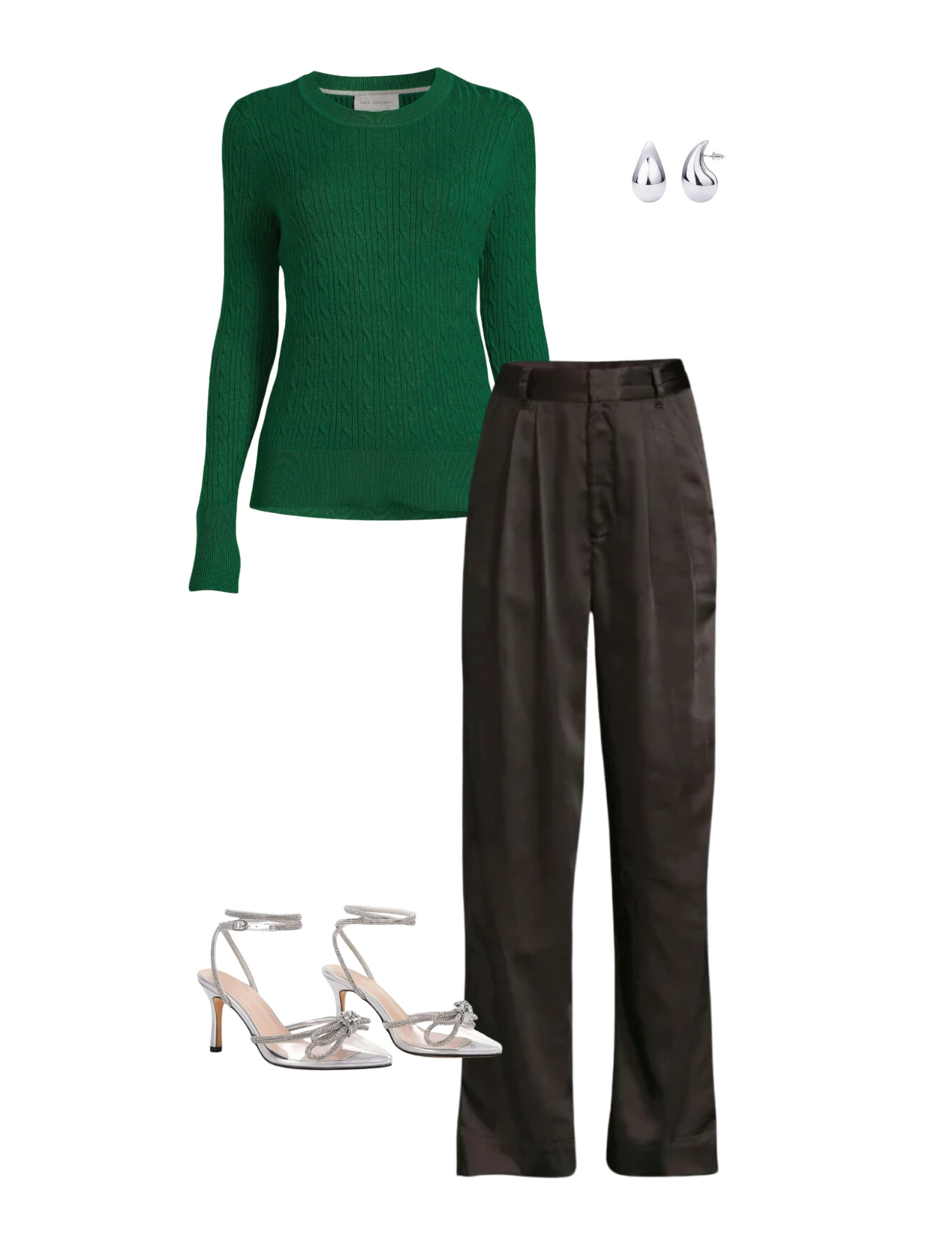 If you’re heading to an after work holiday event, this would be an easy look to throw on from @walmartfashion! The green top & the festive heels spice up the outfit. 

Dressupbuttercup.com 

#dressupbuttercup #walmartfashion #walmartpartner

#LTKsalealert #LTKstyletip #LTKfindsunder50