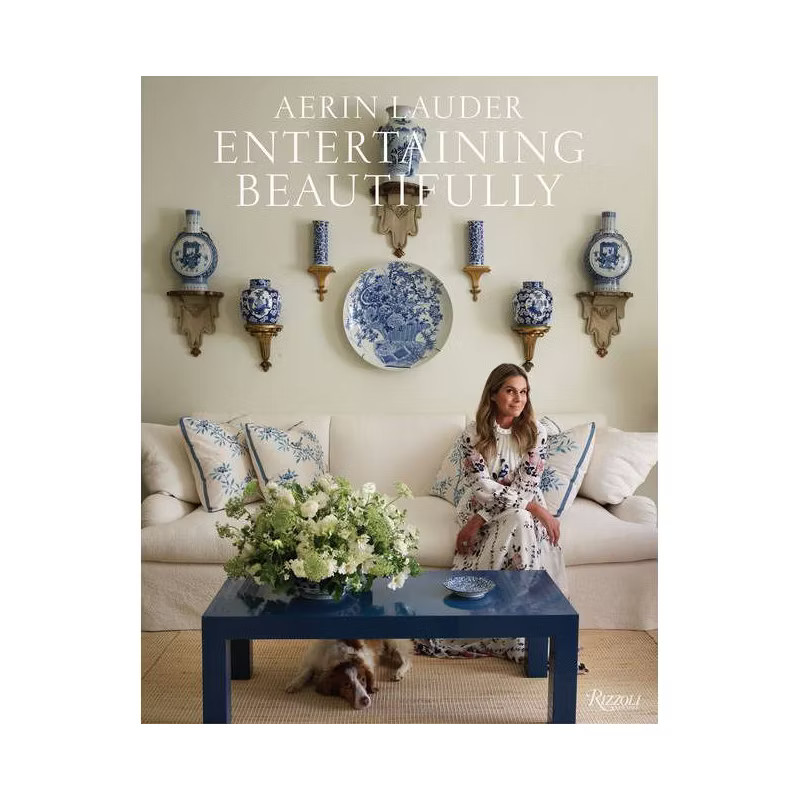 Entertaining Beautifully - by  Aerin Lauder (Hardcover) | Target