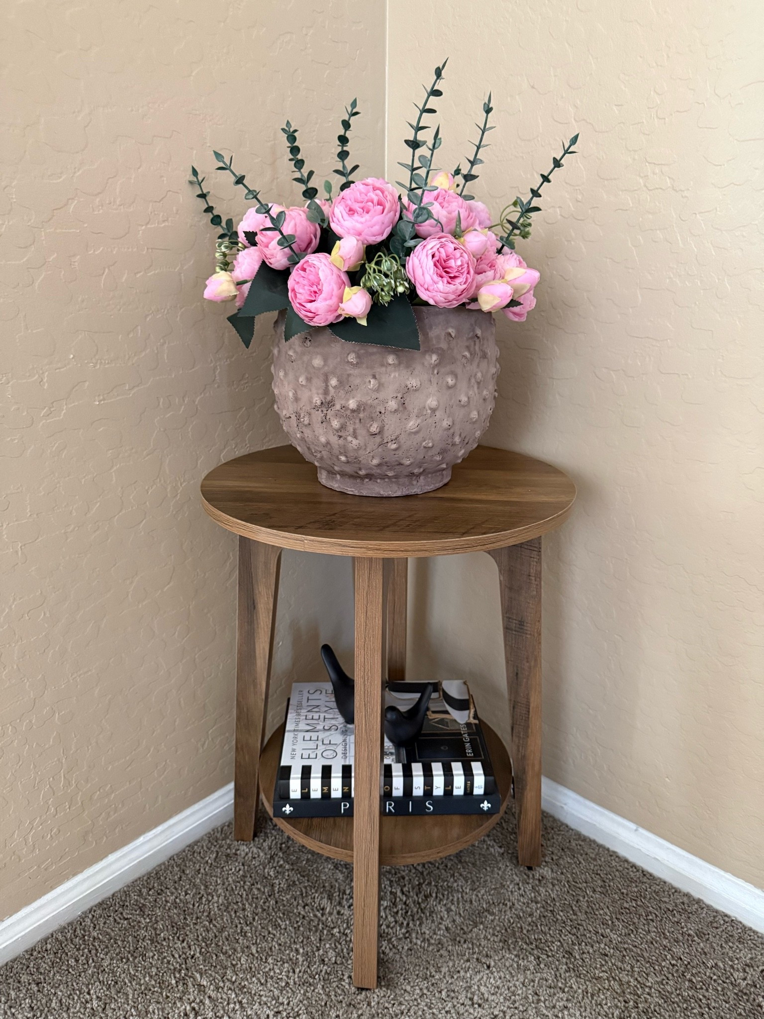 This adorable two-tiered small round end table is easy to assemble and looks quite expensive. It’s perfect for small spaces, living room or bedroom. The table is sturdy enough to hold several books or decorative items.



Amazon prime day

#LTKSeasonal #LTKHome #LTKSaleAlert