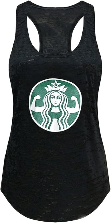 Tough Cookie's Women's Muscle Girl Burnout Tank Top | Amazon (US)