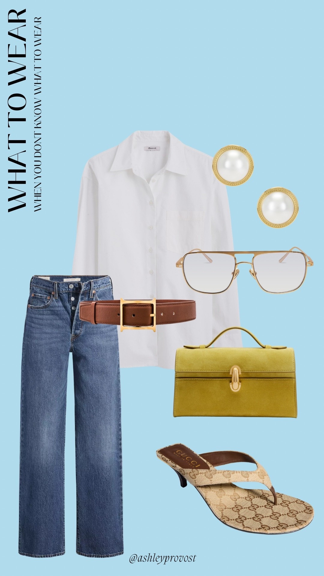 What to wear when you don’t know what to wear ￼

#LTKTravel #LTKWorkwear #LTKmomlife