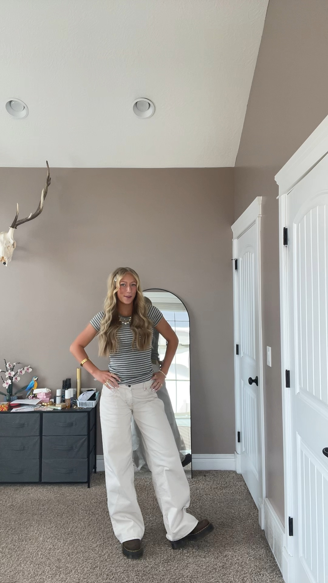 shirt is brandy and pants are motel rocks!!