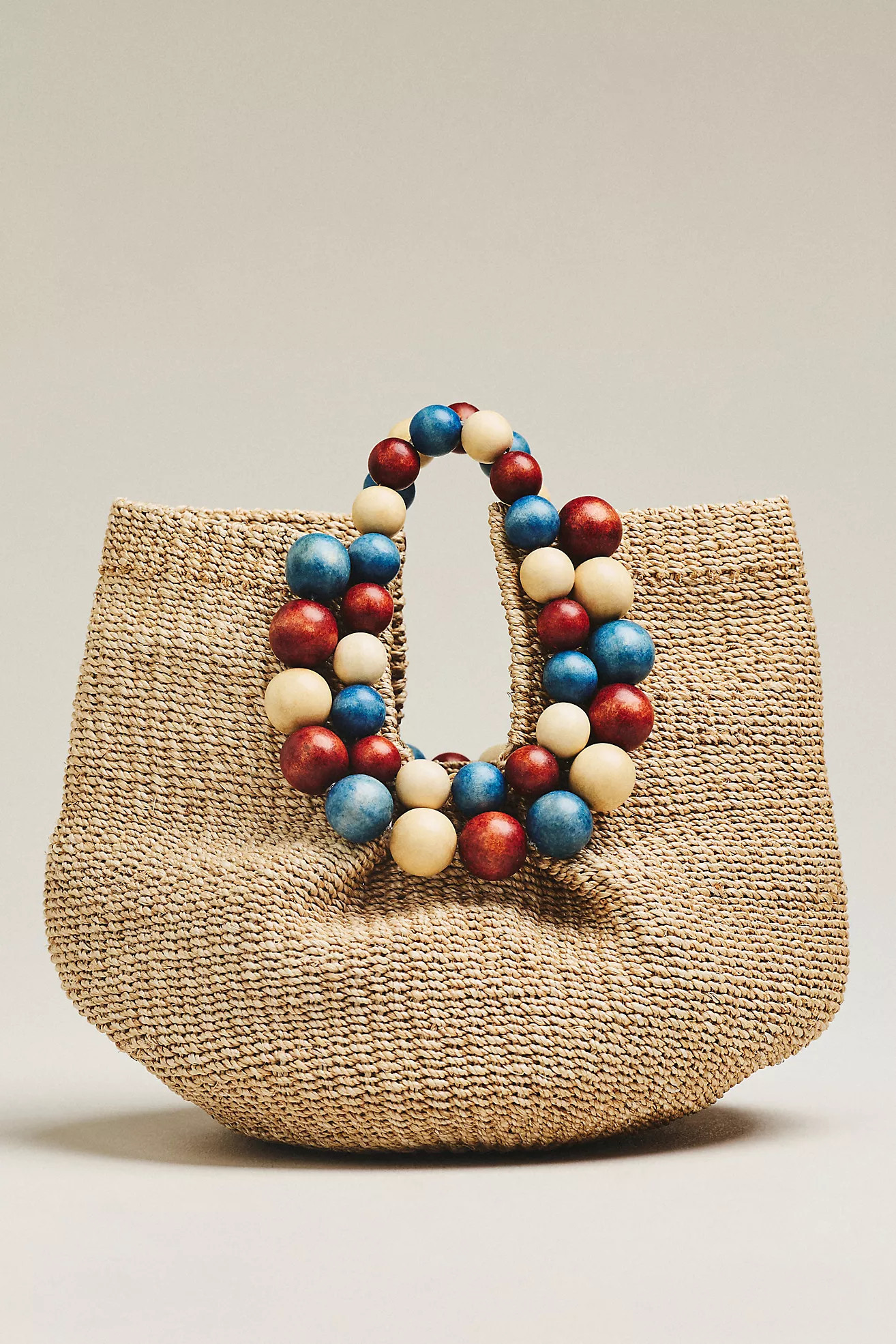 Aranaz Cueba Bead Satchel | Anthropologie (US)