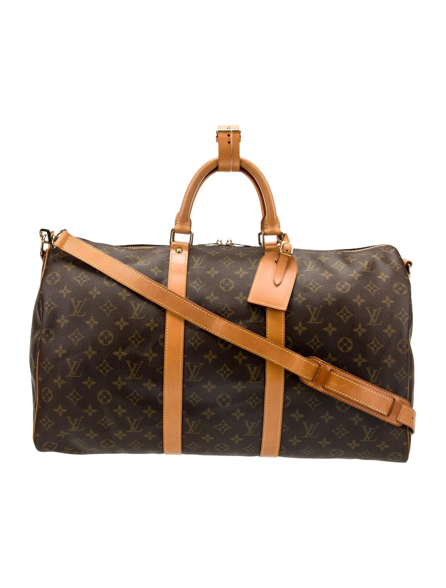 Monogram Keepall Bandouliere 50 w/ Strap | The RealReal