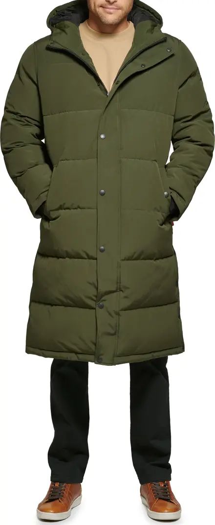 Long Hooded Puffer Parka | Nordstrom