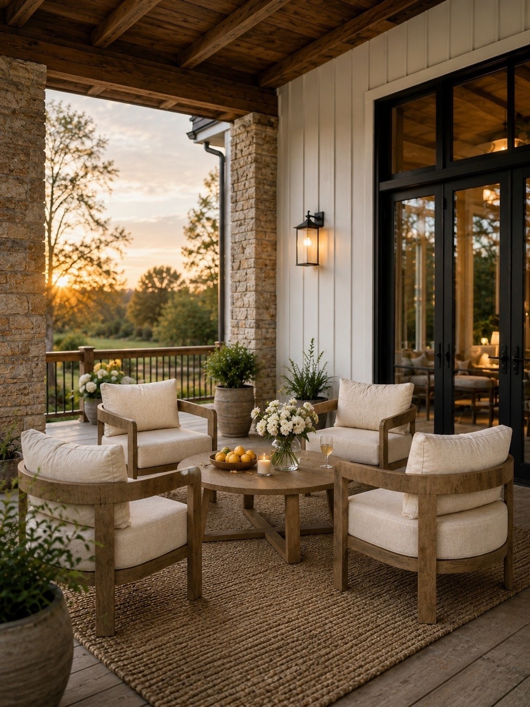 Amazon Luxury Outdoor Patio Set for the Cozy Porch of Your Dreams

This Amazon patio set instantly gives that high-end designer look without the luxury price tag 🤍 The warm wood tones, cozy neutral cushions, and timeless silhouette make it perfect for creating an inviting outdoor space all season long. Added this one straight to my dream porch list ✨

Follow @farmtotablecreations on Instagram for more home inspiration and Amazon finds.

#patiofurniture #outdoorliving #amazonhome #porchdecor #outdoorfurniture

outdoor patio set | patio chairs | outdoor coffee table | covered porch ideas | backyard patio | modern farmhouse porch | cozy outdoor seating | neutral outdoor decor | Amazon patio finds | outdoor conversation set | porch refresh | backyard inspiration | woven outdoor rug | patio styling | patio decor ideas | outdoor entertaining | deck furniture | outdoor lounge chairs | neutral patio set | Amazon outdoor furniture | cozy backyard setup | outdoor hosting ideas | wood patio furniture | luxury outdoor look | summer patio decor

#LTKSeasonal #LTKHome