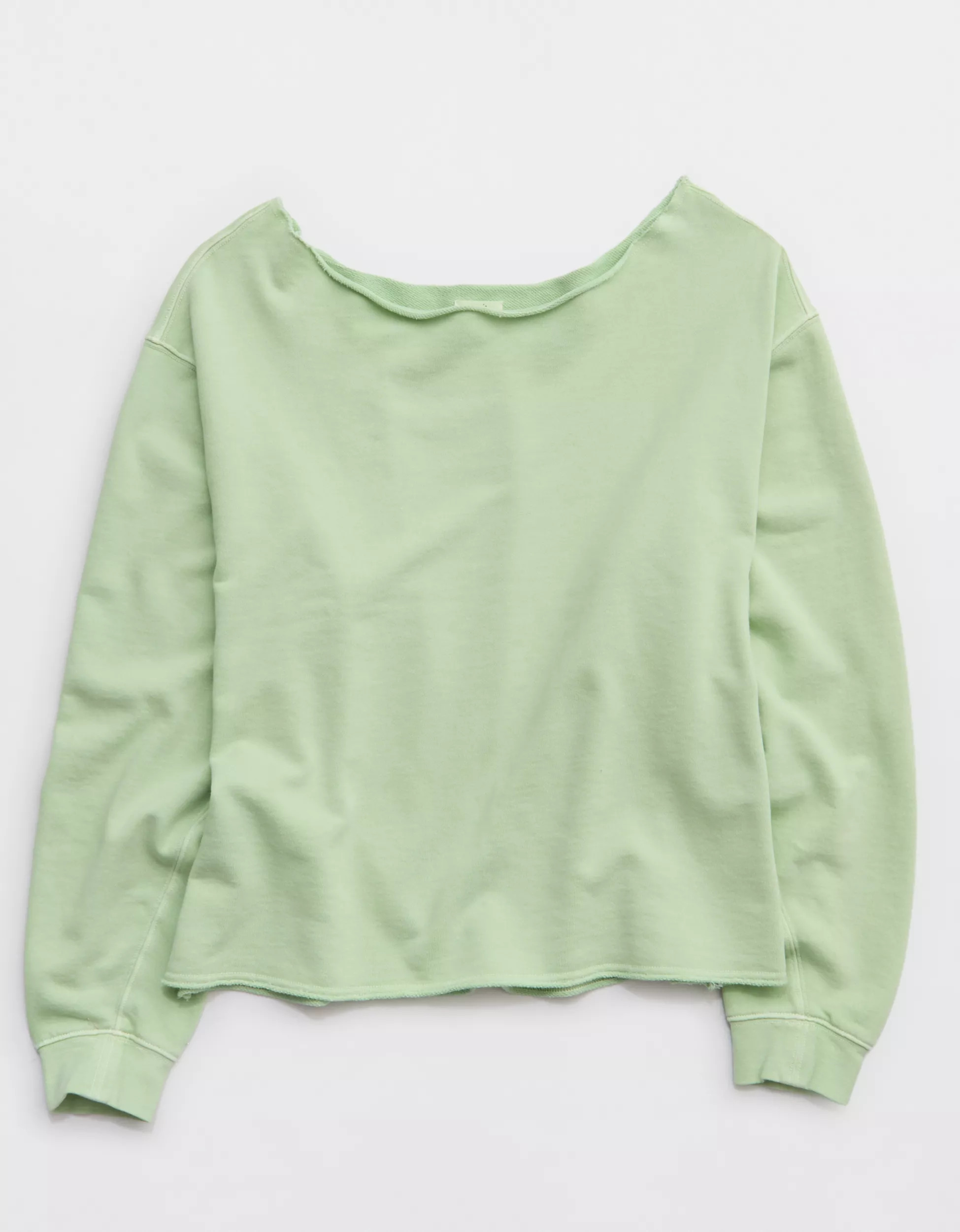Aerie Alumni Off The Shoulder Sweatshirt | American Eagle Outfitters (US & CA)
