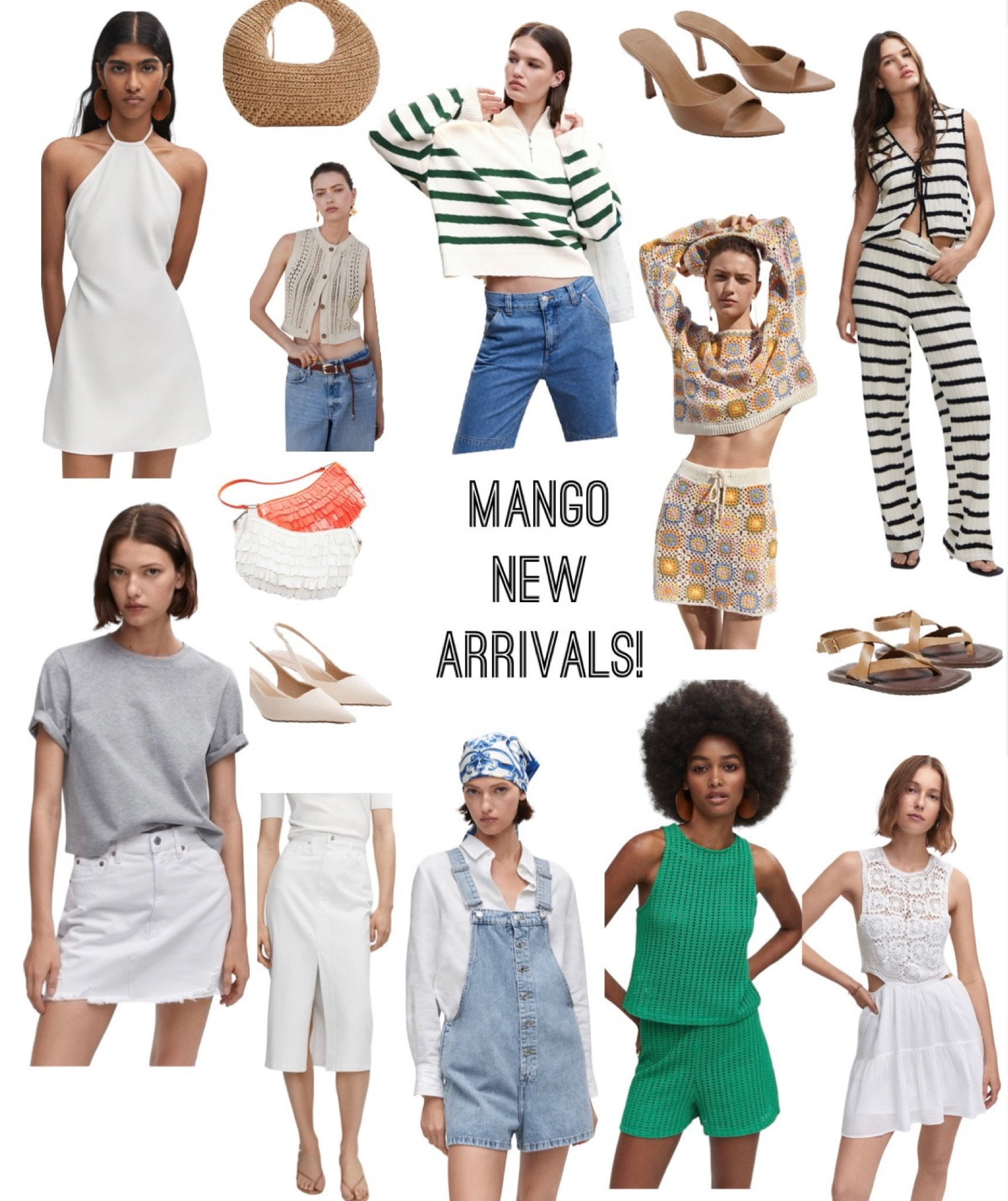 Mango new arrivals! 30% off $200 or more with code: EXTRA30

#LTKSeasonal #LTKunder100 #LTKsalealert