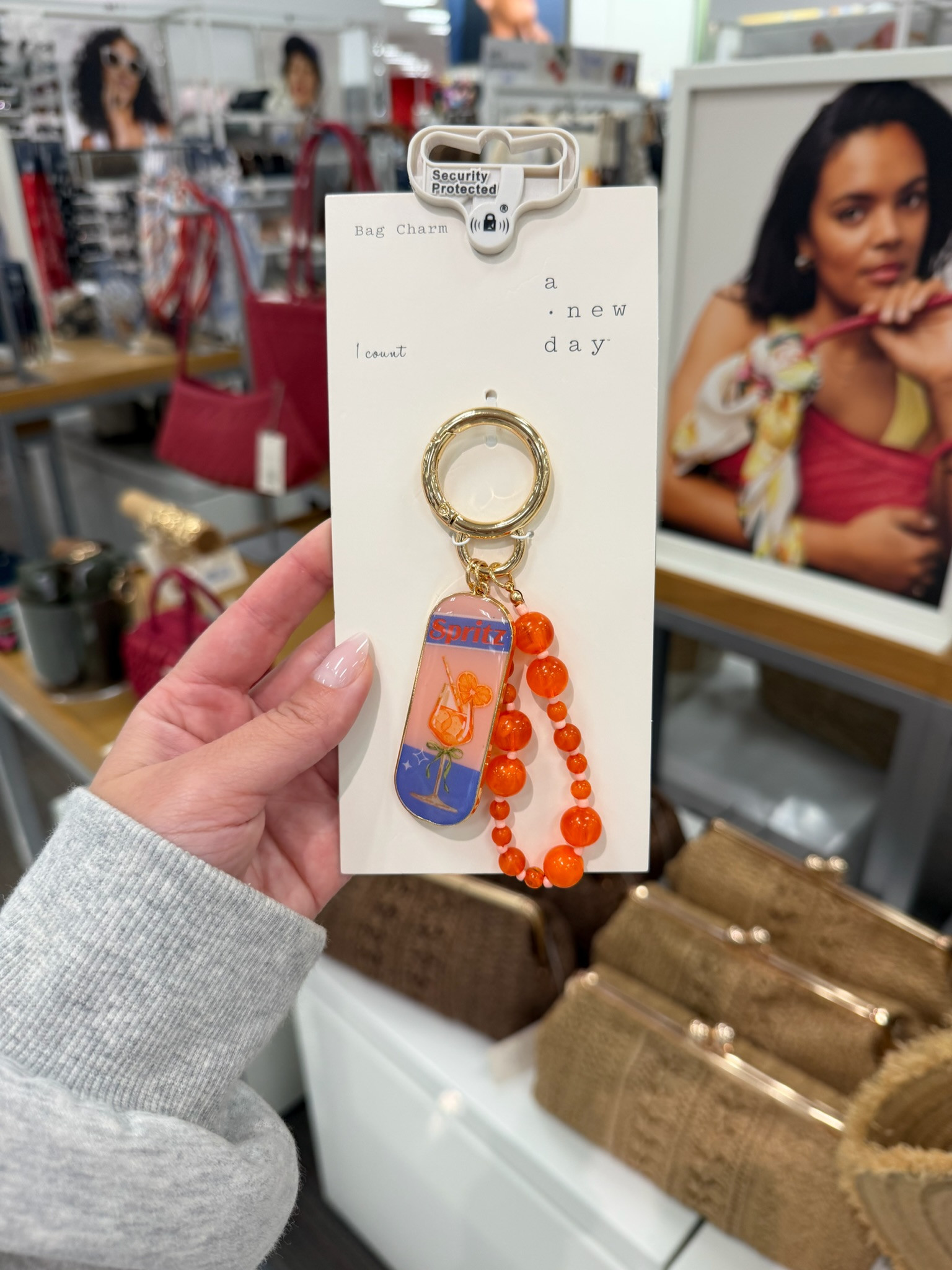 This Spritz inspired key chain is included in the 30% off women's accessories sale and it's giving summer vacation in charm form!

wedding guest dress summer, summer outfits, summer dresses, country concert outfits, date night outfits, plus size fashion, business casual workwear, vacation outfits beach, work outfits, travel outfits, target finds, target deal, target circle week, target circle, bag charm, purse charm, spritz bag charm, cocktail charm, summer accessories, bag charm trend, viral bag charm, target accessories, women's accessories, purse accessories, tote bag accessories, beach bag accessories, vacation accessories, summer style, target style, target fashion, accessory finds, affordable fashion, target haul, target shopping, orange aesthetic, coastal style, summer finds, target must haves, on sale now, target deals
 

 #LTKootd #LTKSeasonal