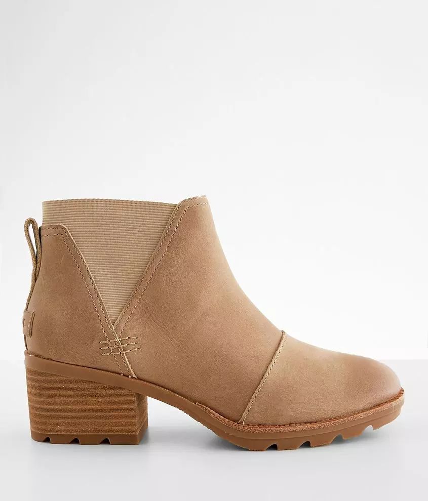 Cate™ Chelsea Leather Ankle Boot | Buckle