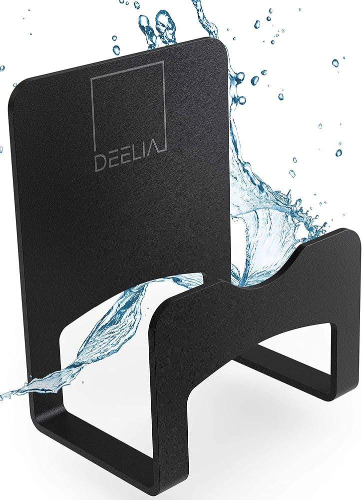 DEELIA® Schwammhalter Küche | Spezielles Klebepad für einen festen Halt ohne Bohren | Spülsch... | Amazon (DE)