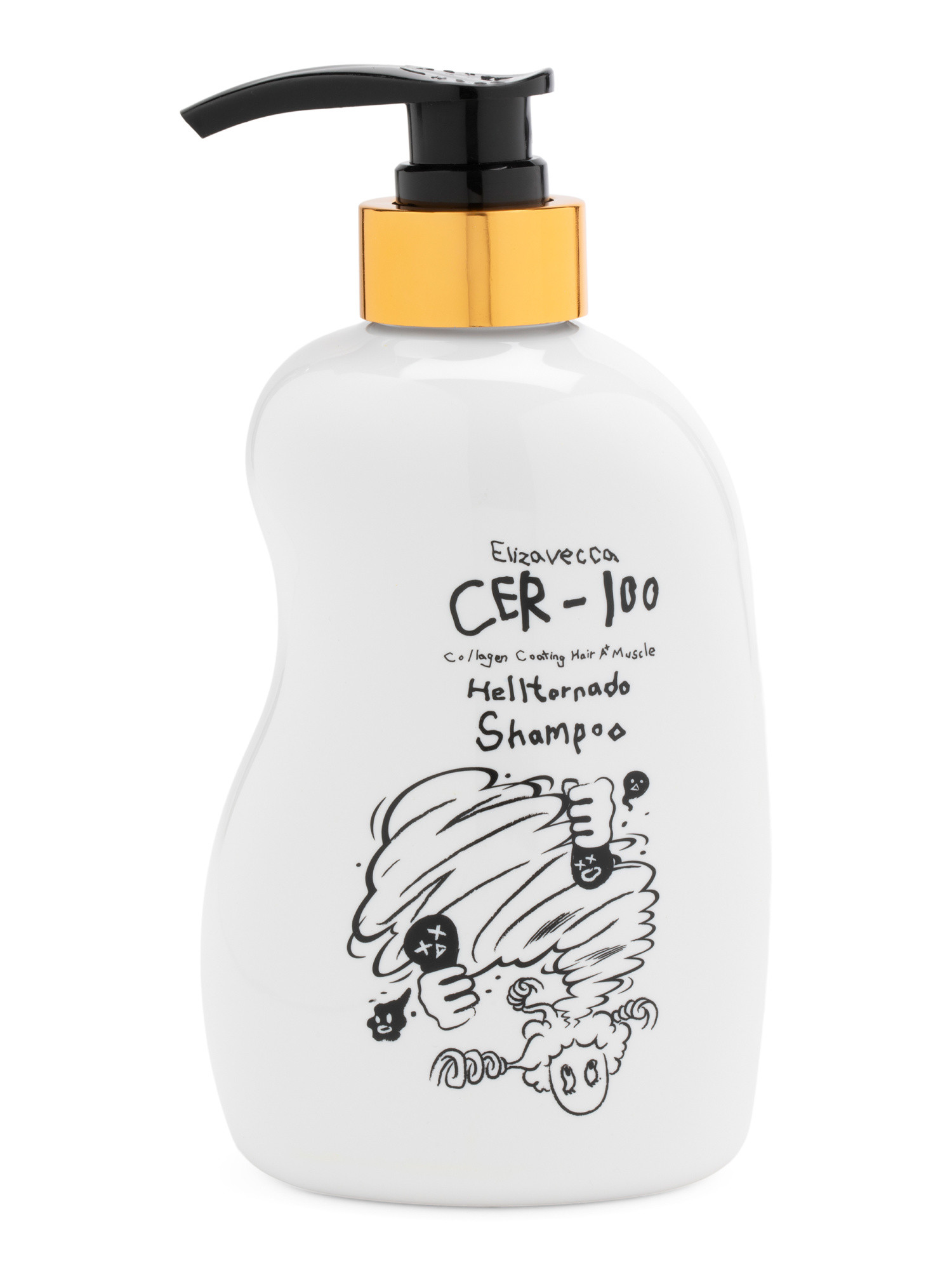 Made In Korea Cer-100 Collagen Coating Hair Muscle Helltornado Shampoo | Marshalls