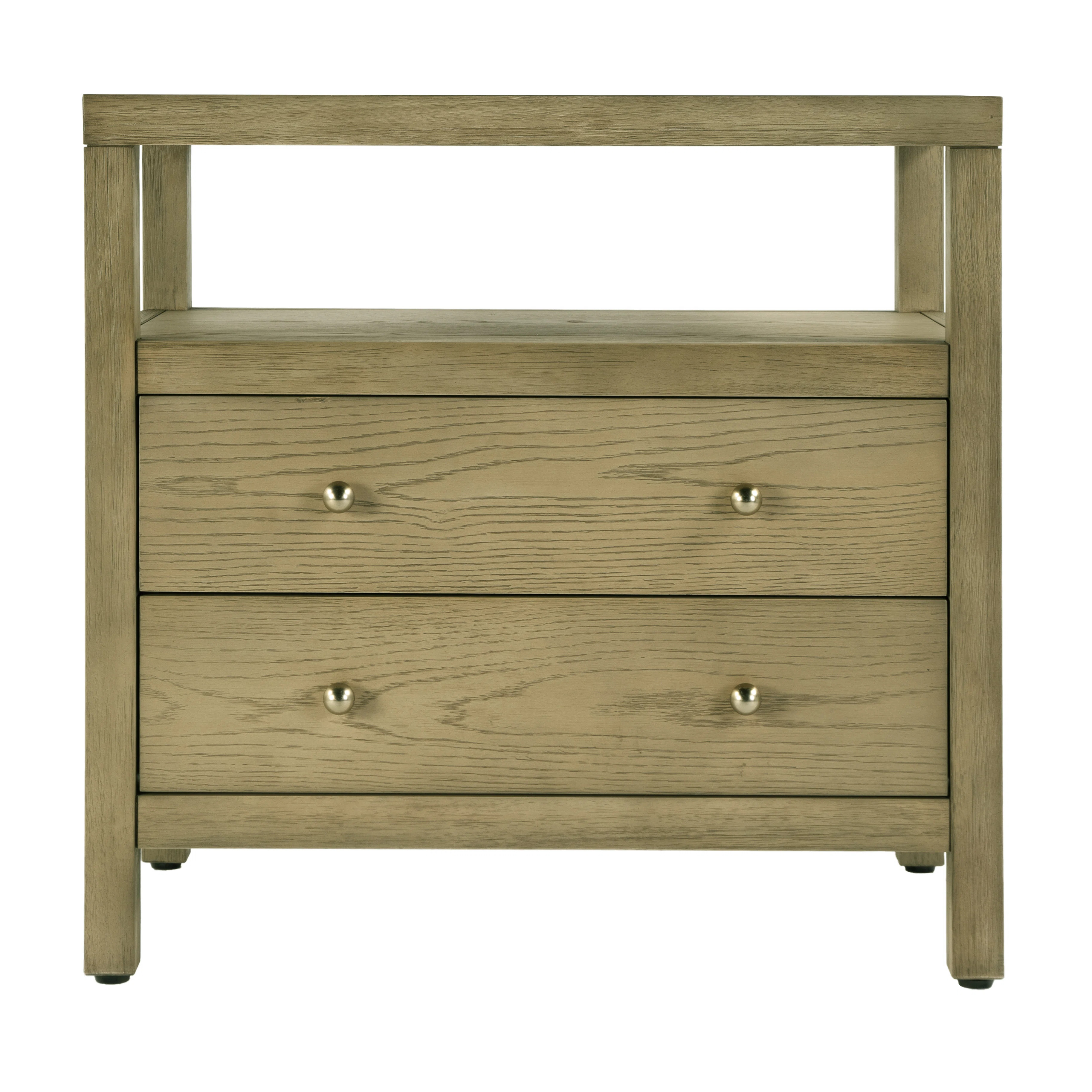 Celine 28" 2-Drawer Nightstand | Wayfair North America