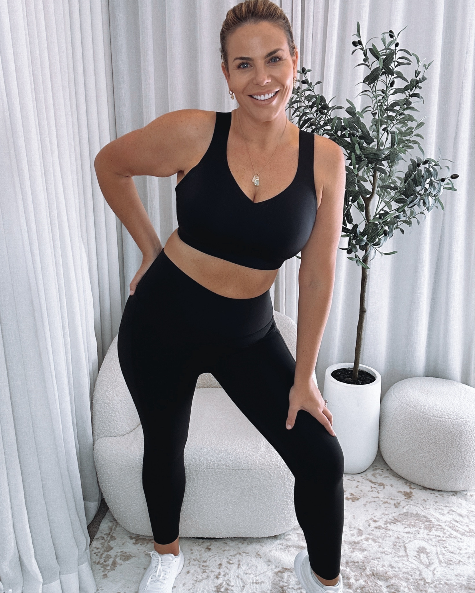My three favourite pieces! Have purchased all these pieces multiple times! Wearing 38D Bra, US size 10 in the pants. 

#LTKcurves #LTKfitness #LTKaustralia