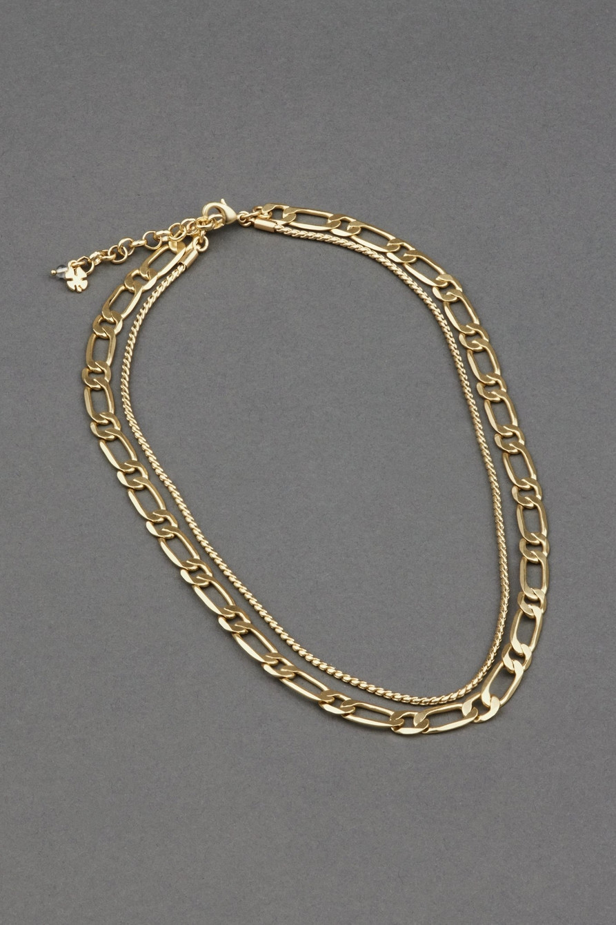 CHUNKY CHAIN LAYER NECKLACE | Lucky Brand