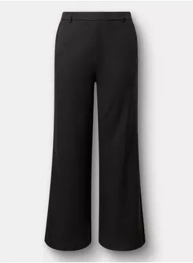 High-Rise Wide Leg Trouser | Torrid (US & Canada)