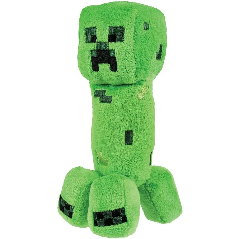 Minecraft Plush 9" Creeper Plush Toy - Walmart.com | Walmart (US)