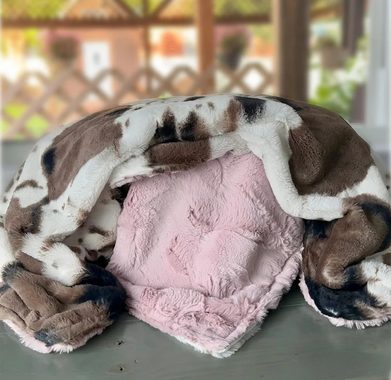 Mudpie Pony Minky Baby Blanket Personalized Baby Blanket - Etsy | Etsy (US)