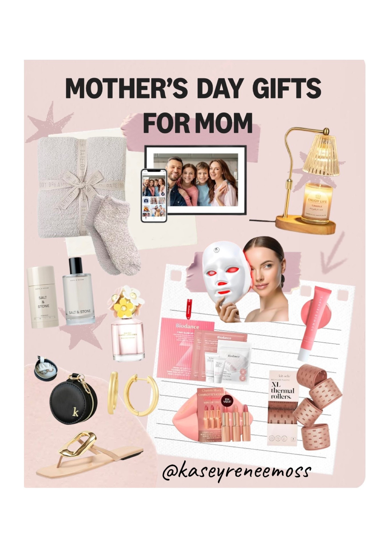 Super cute gifts for Mom for Mother’s Day! Whether you can afford to spend more or less these items have you covered for sure to please gifts for Mom this Mother’s Day! Shop links below! ✨🌸💗

#LTKMothersDay