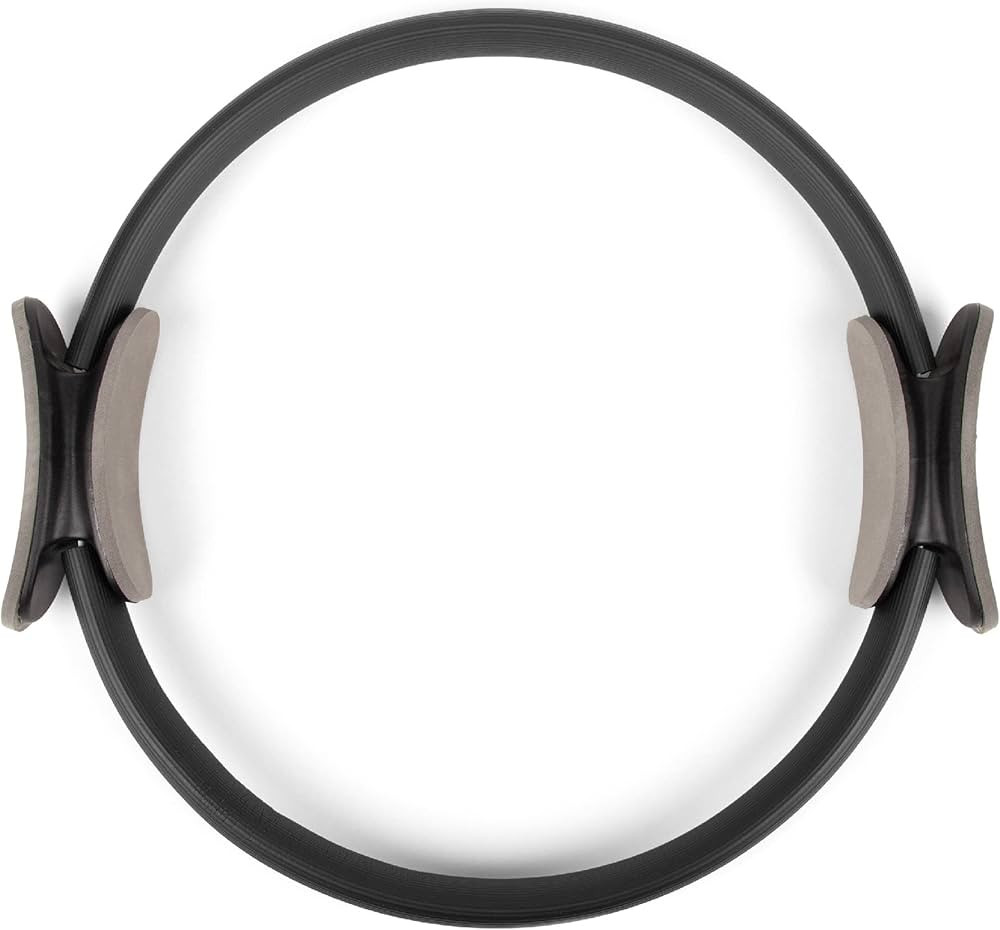 Phoenix Fitness Pilates Ring - Double Handle Exercise Circle Fitness Magic Circle Resistance Ring... | Amazon (UK)