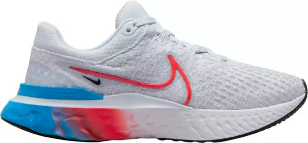 Nike Women's React Infinity Run Flyknit 3 Running Shoes | Dick's Sporting Goods | Dick's Sporting Goods