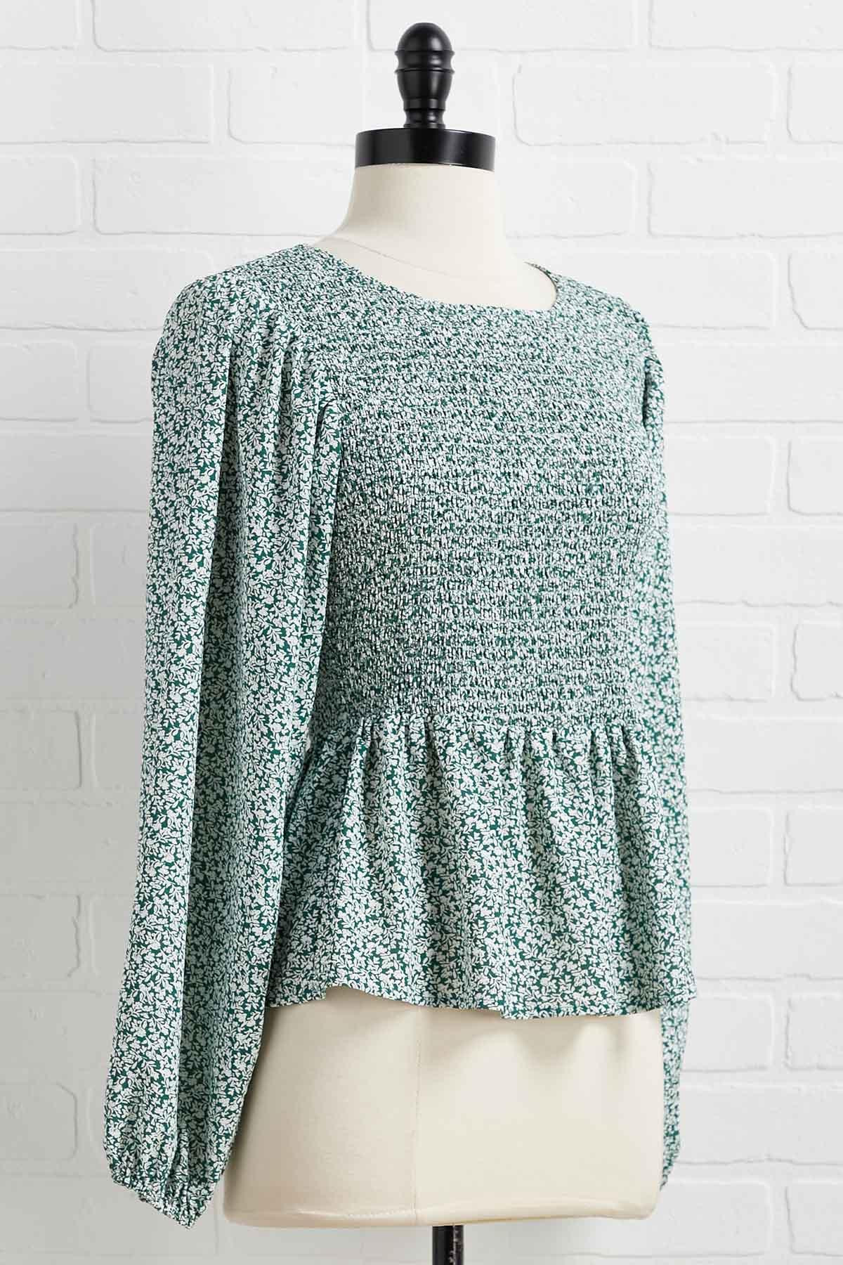 feeling lucky top | Versona