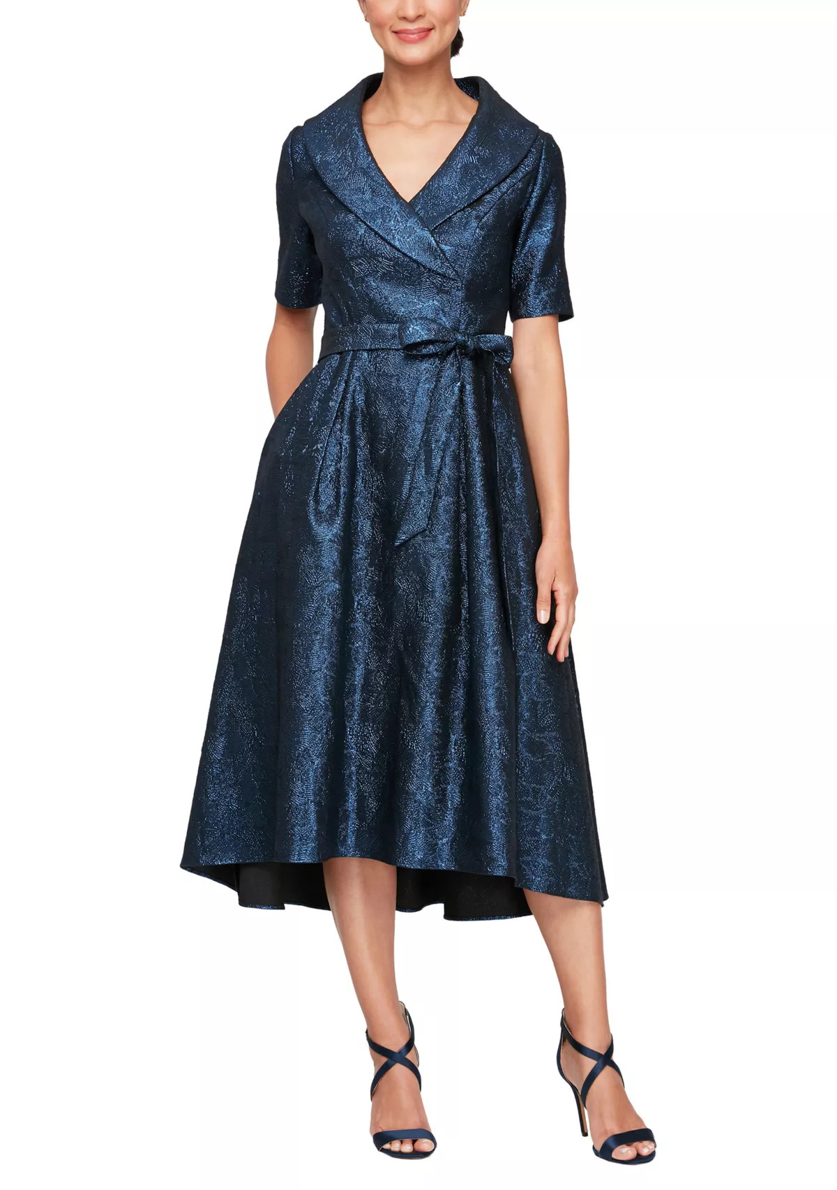 Women's Short Portrait Collar Dress | Belk